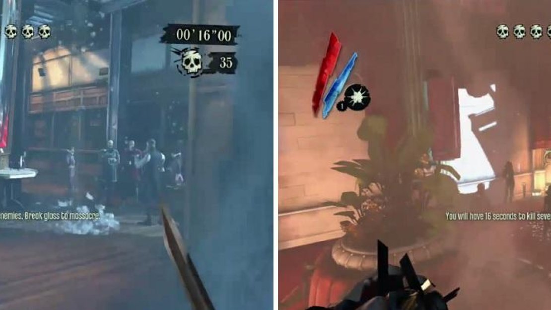 Things get especially tricky starting with the fifth round, as you have to deal with two different rooms of enemies.