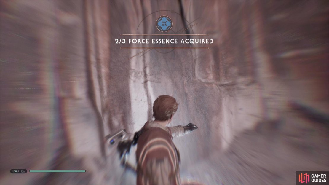 You’ll be able to locate the third Force Essence in Witch’s Horn.