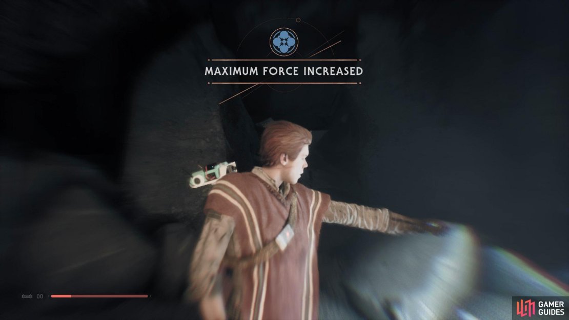 You’ll be able to find the tenth Force Essence to the right of the large open room in the Tomb of Miktrull.