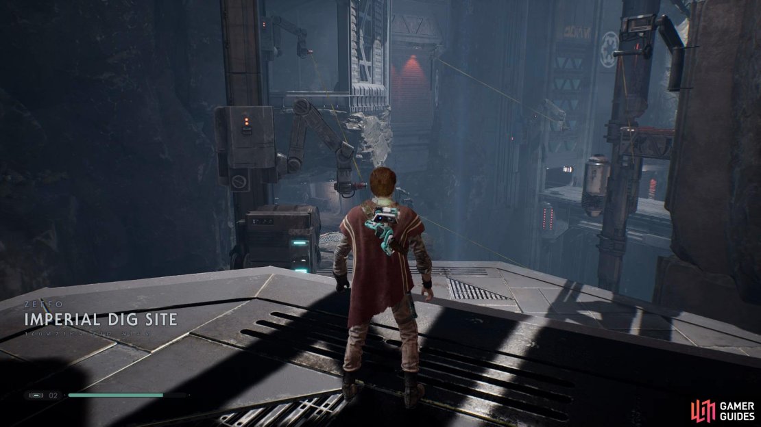 Star Wars Jedi: Fallen Order Screenshot