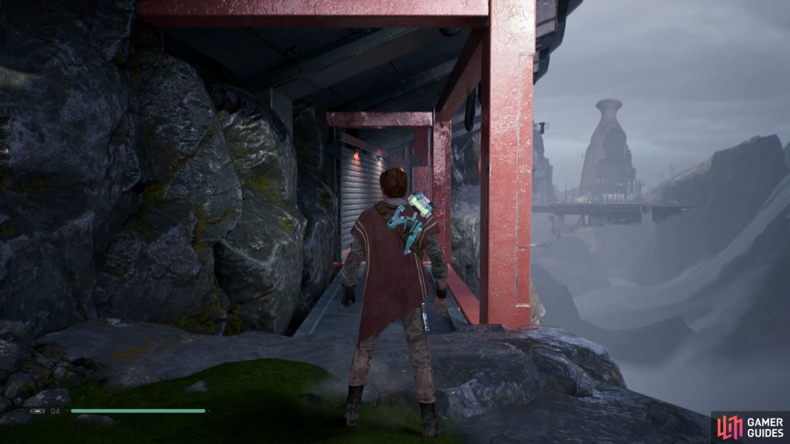 Tomb Exit.