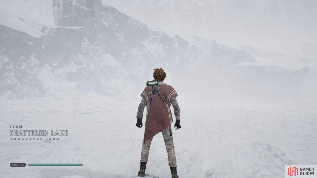Star Wars Jedi: Fallen Order Screenshot