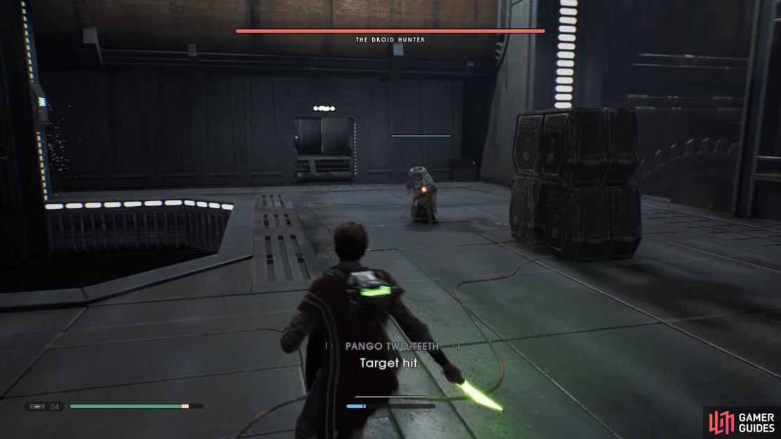 Boss: The Droid Hunter