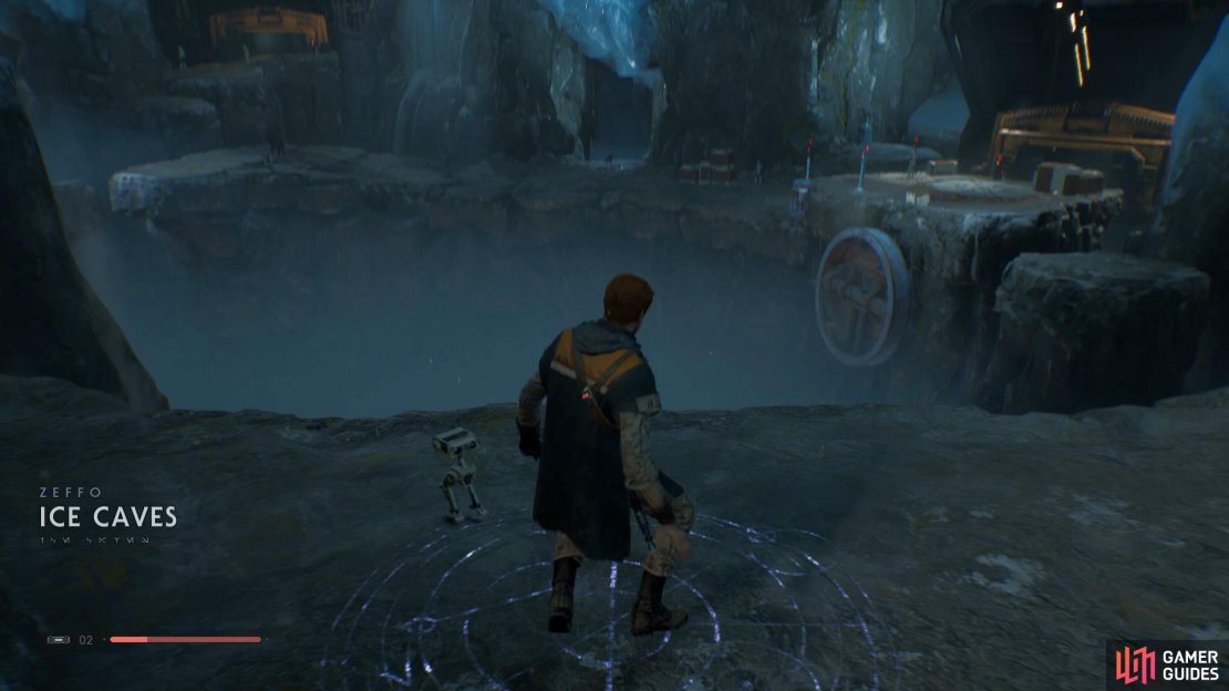 Ice Caves.