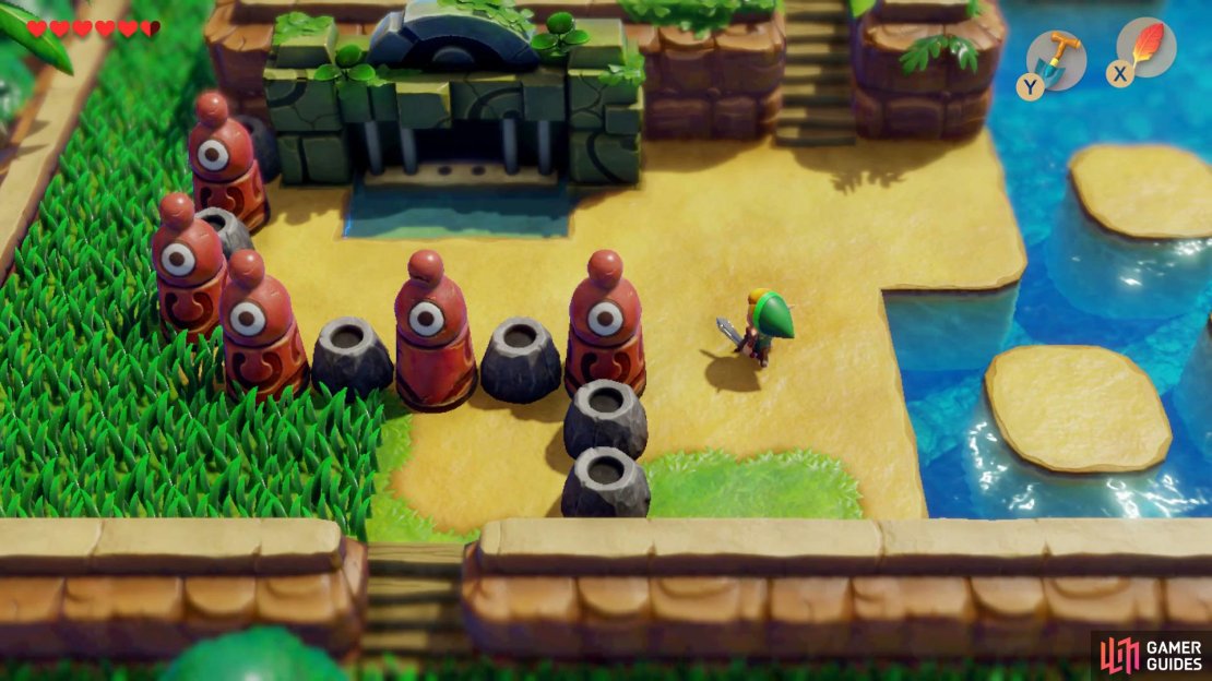 The Legend of Zelda: Link's Awakening Screenshot