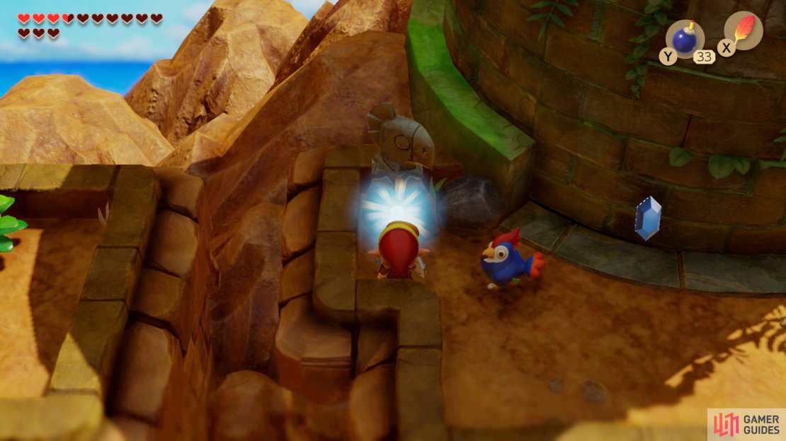 The Legend of Zelda: Link's Awakening Screenshot