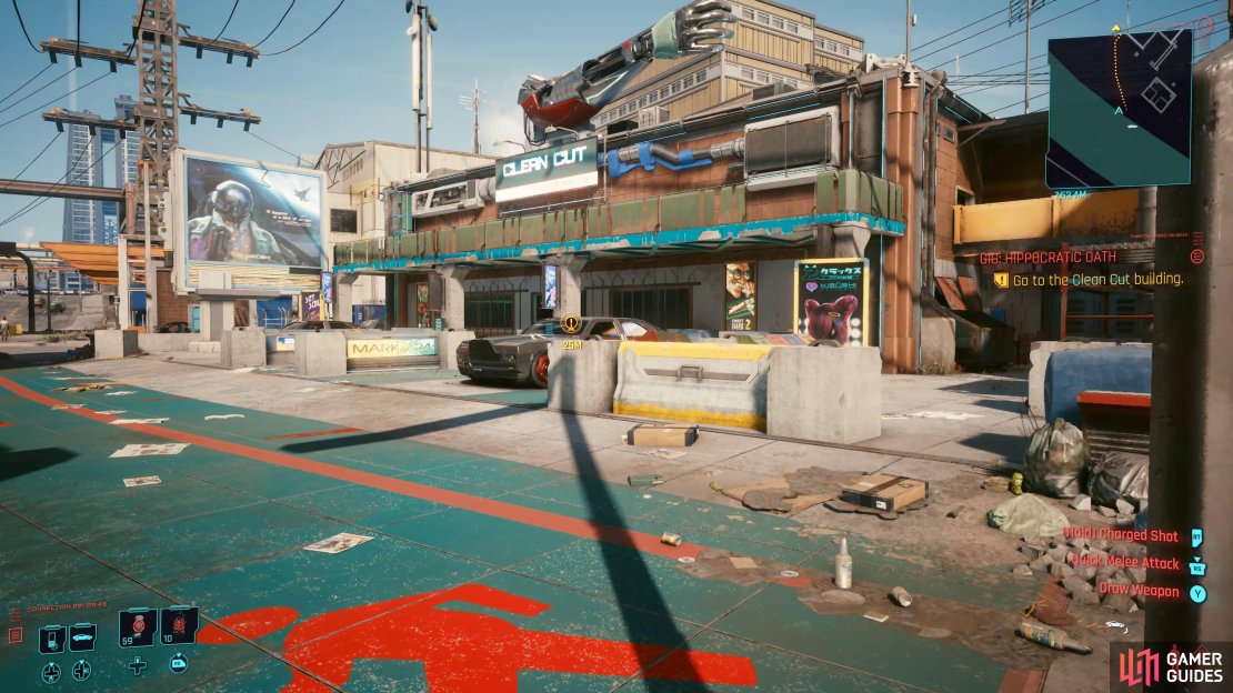 Cyberpunk 2077 Screenshot