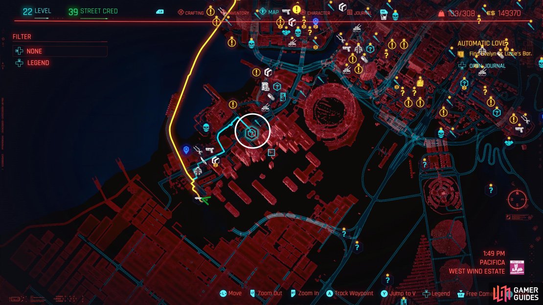 Cyberpunk 2077 Screenshot