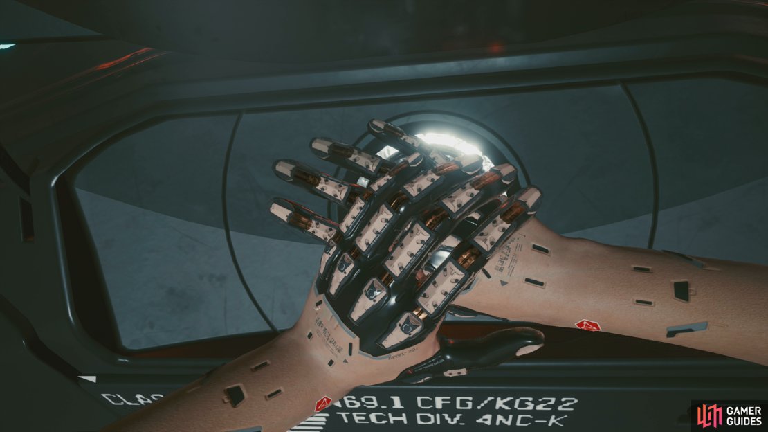 Once you reach the AI Core, you can either reset it,