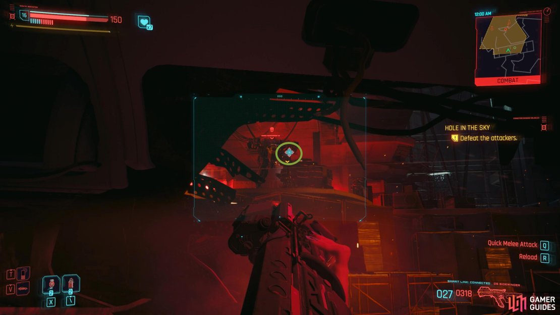 The Barghest Mech is the hardest part of this battle. Stay on the plane, and use it as cover.