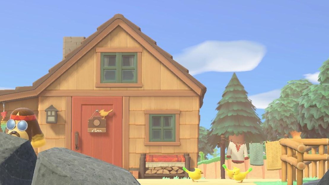 Animal Crossing: New Horizons Screenshot