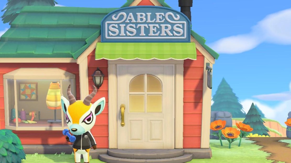 Animal Crossing: New Horizons Screenshot