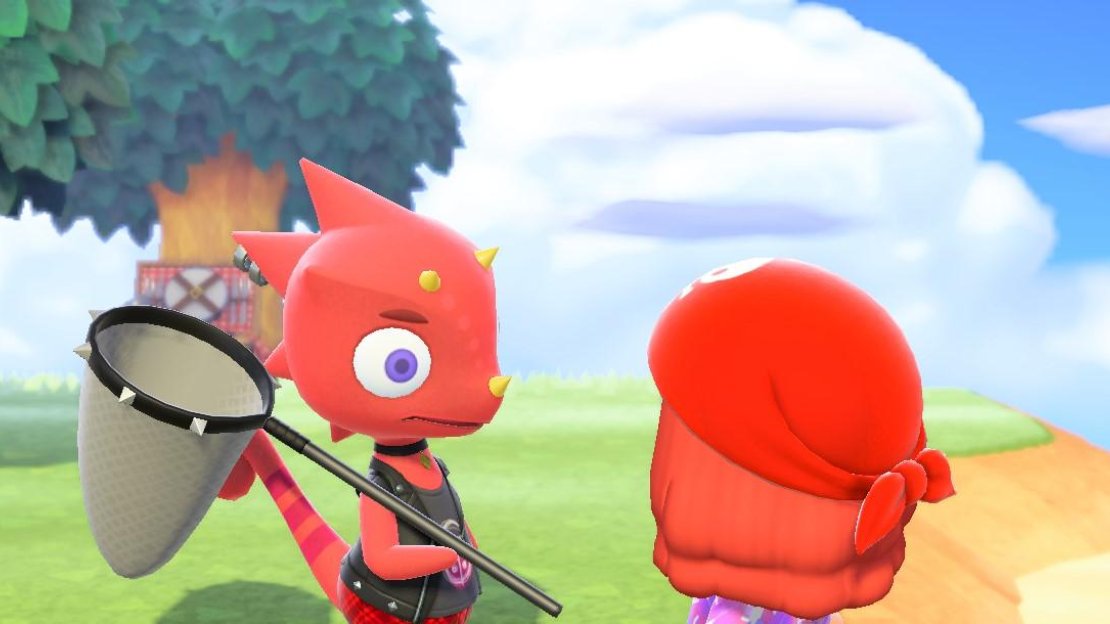 Animal Crossing: New Horizons Screenshot