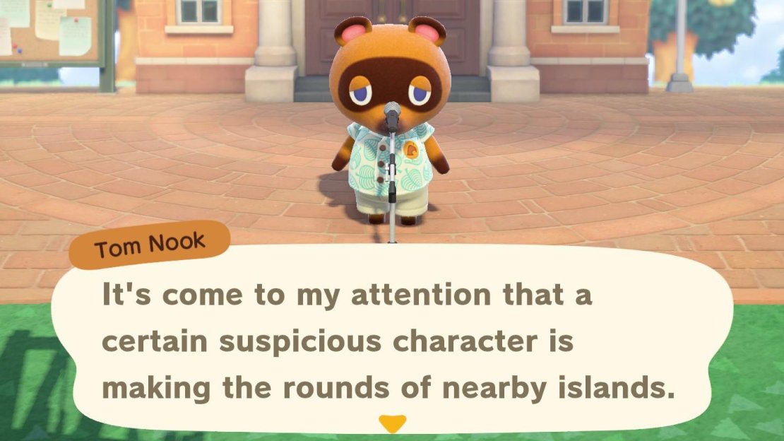 Animal Crossing: New Horizons Screenshot