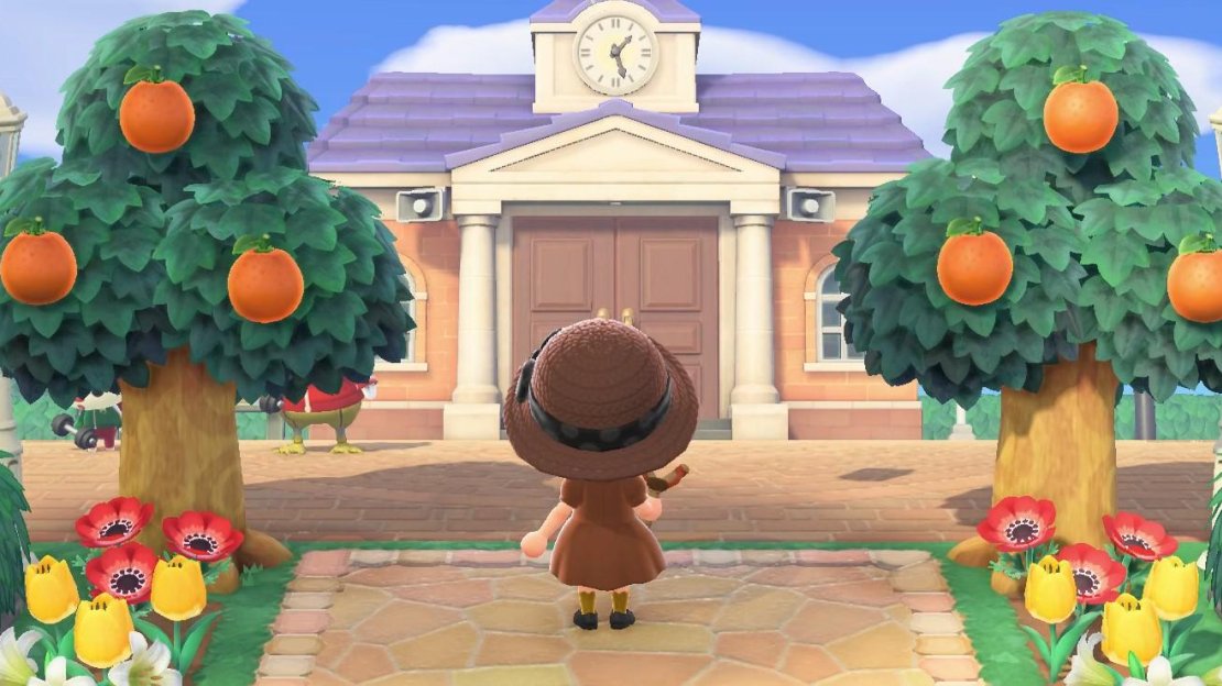 Animal Crossing: New Horizons Screenshot