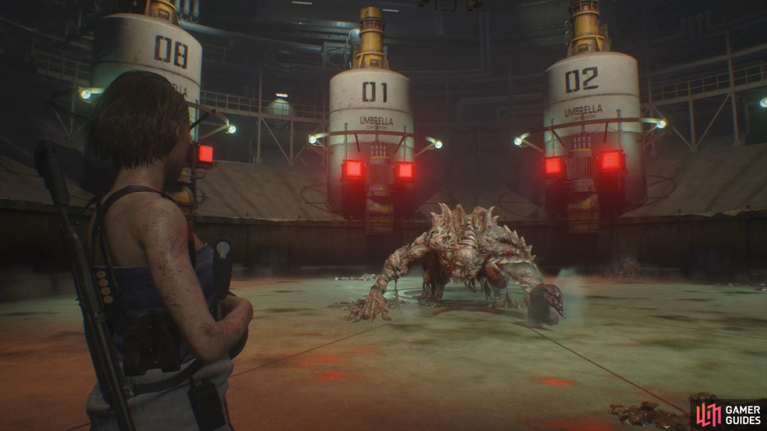 Resident Evil 3 (2020) Screenshot