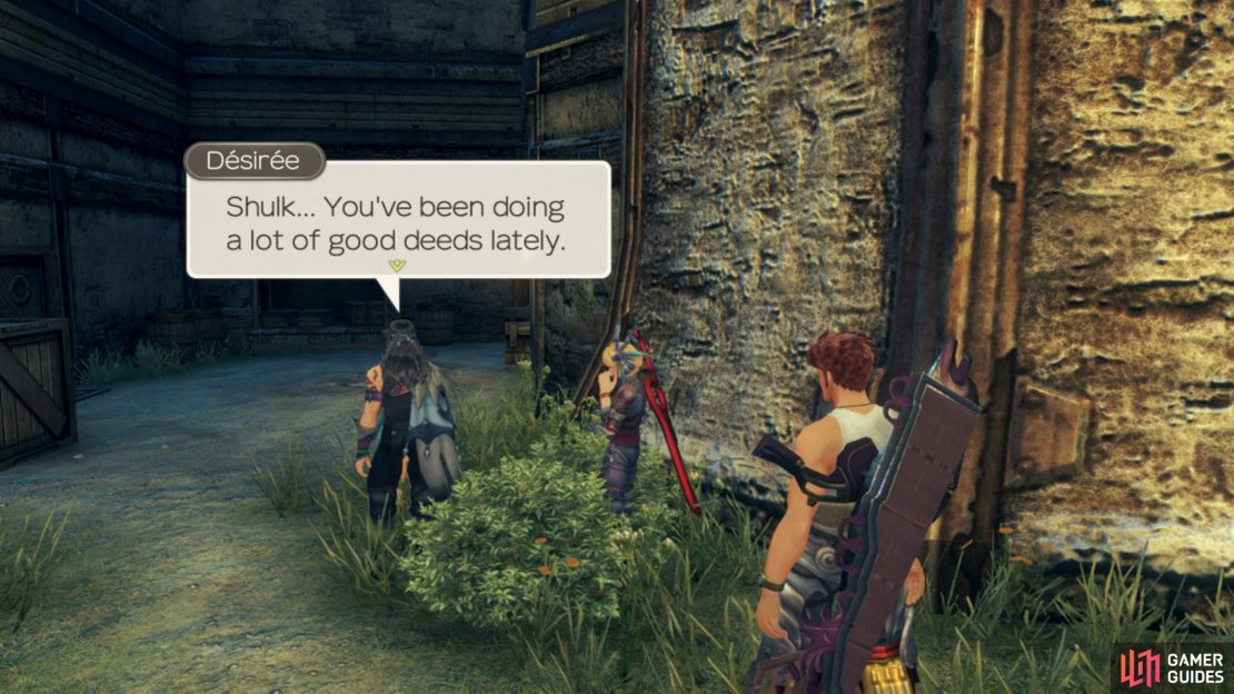 You’ll need to be at Rank 4 Affinity and progress all Resident’s Affinity to trigger this Quest