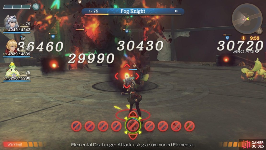 Begin the second phase with a Union Strike to bring all Knights close to death