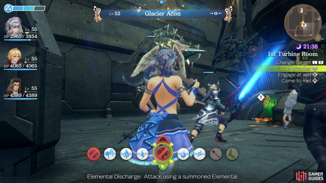Glacier Acon is one of three Unique Monsters you’ll want to take care of during Galahad Fortress.