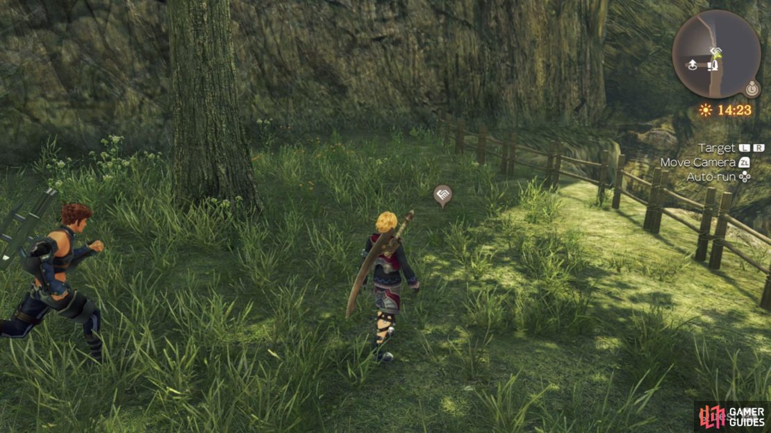 You’ll need green Affinity between Shulk and Reyn for this Heart-to-Heart.
