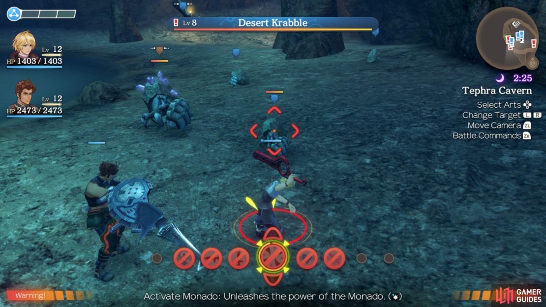 You’ll find Krabbles, Wind Vangs and Noble Brogs needed for Quests at the Spring