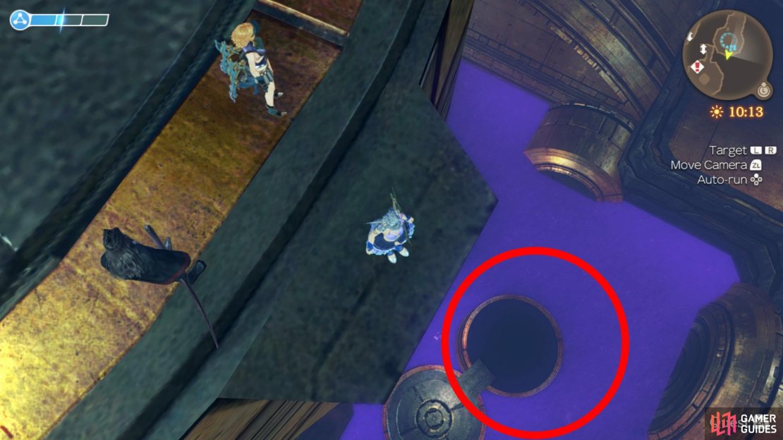 Leap off the edge here