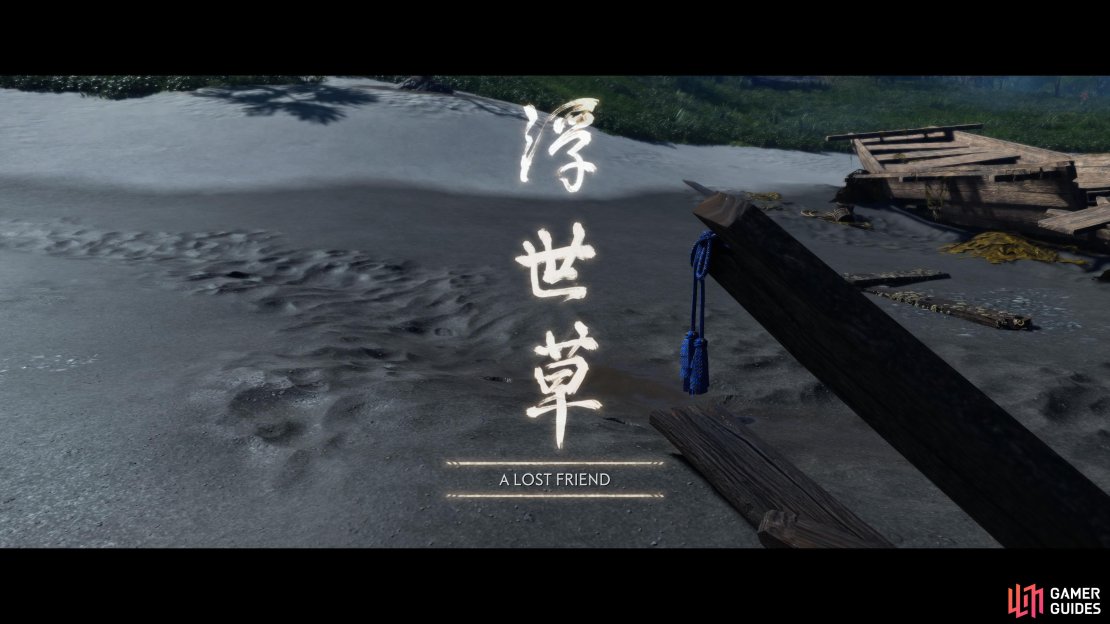 A Lost Friend is the second main Tale of Iki Island Expansion.