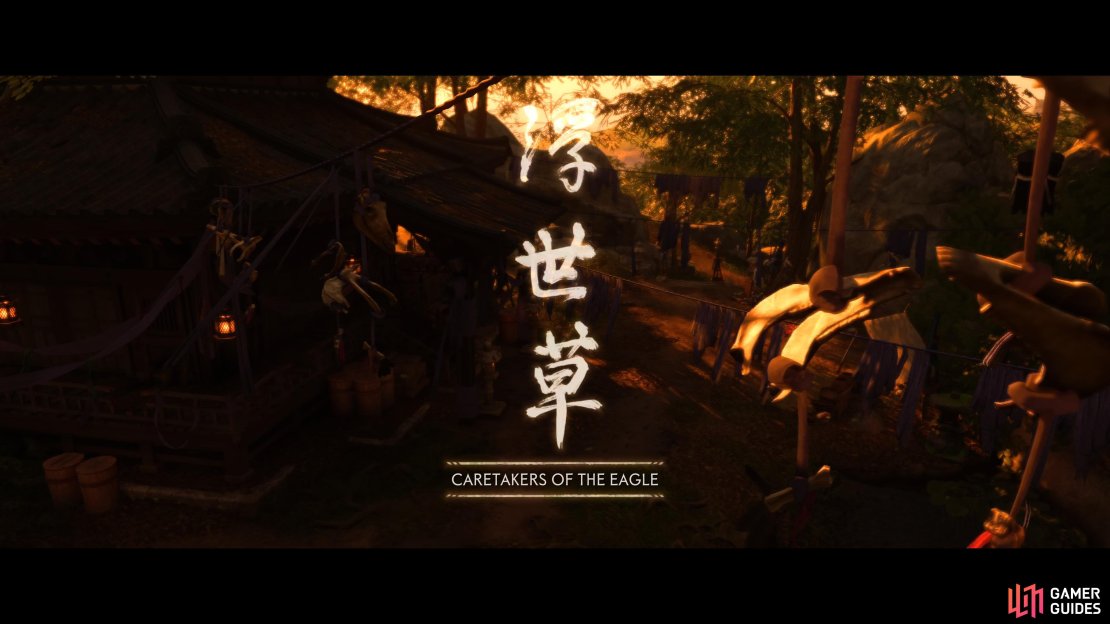 Caretakers of the Eagle is a Side Tale on Iki Island.