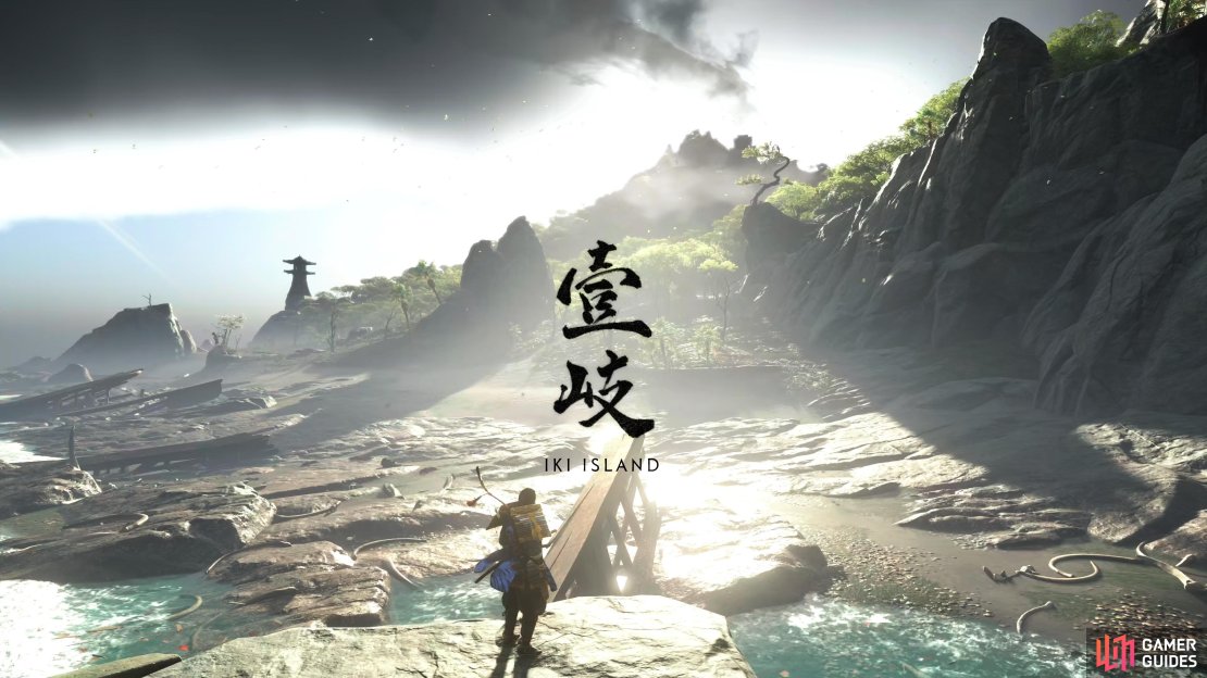 All of these tales take place on Iki Island.