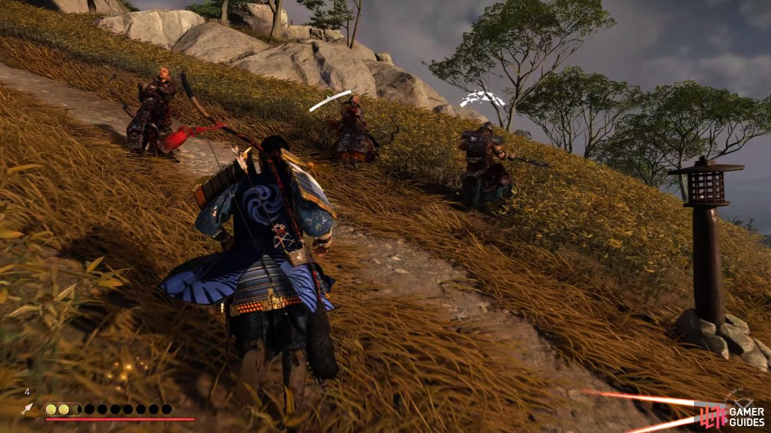 You’ll need to deal with an initial group of Mongols as you approach the Fort