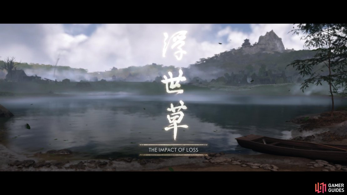 The Impact of Loss is a Side Tale on Iki Island.