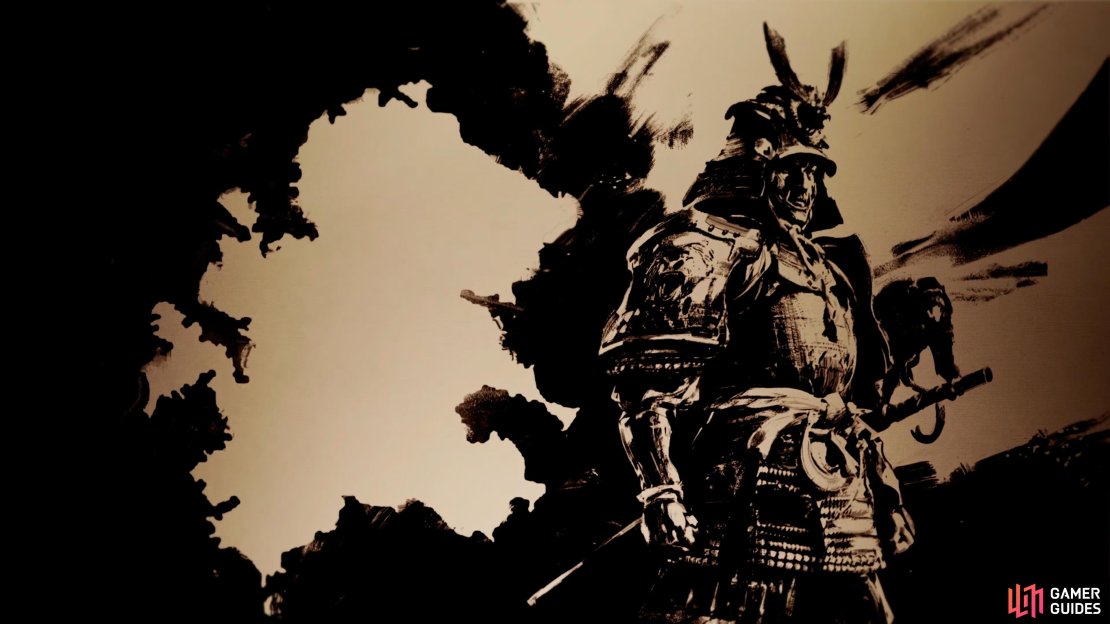 The Legend of Black Hand Riku tells the story of the Sarugami Armor.