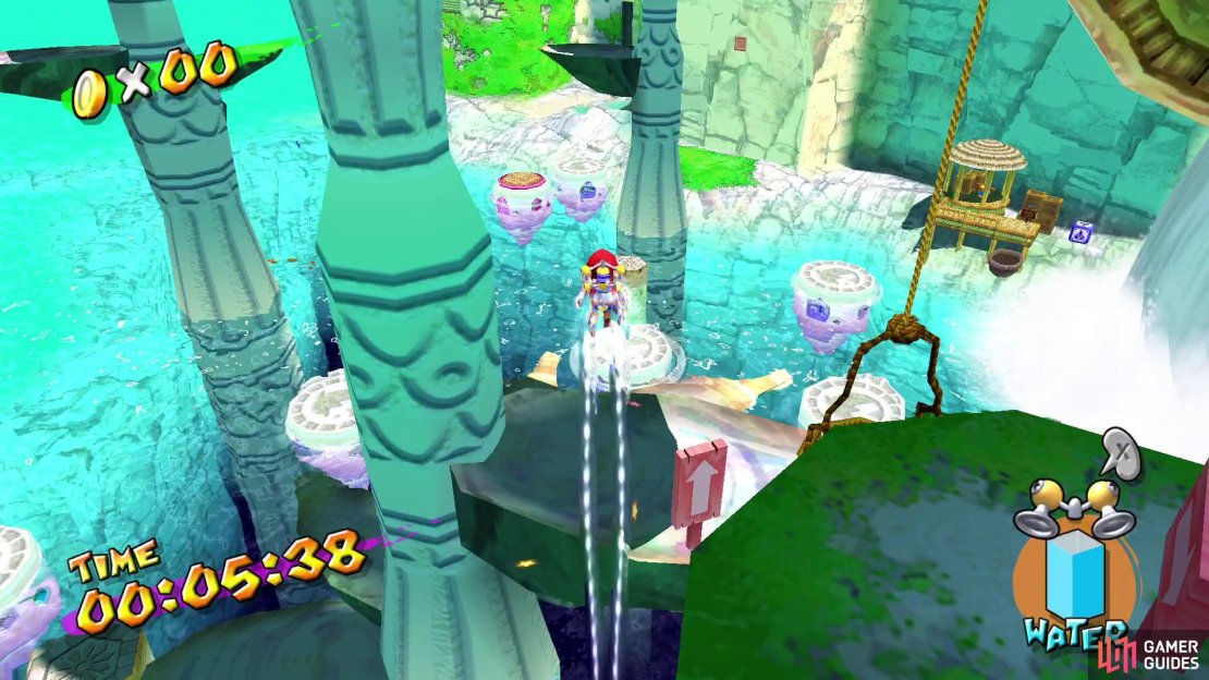 Begin by hovering over to the platforms here