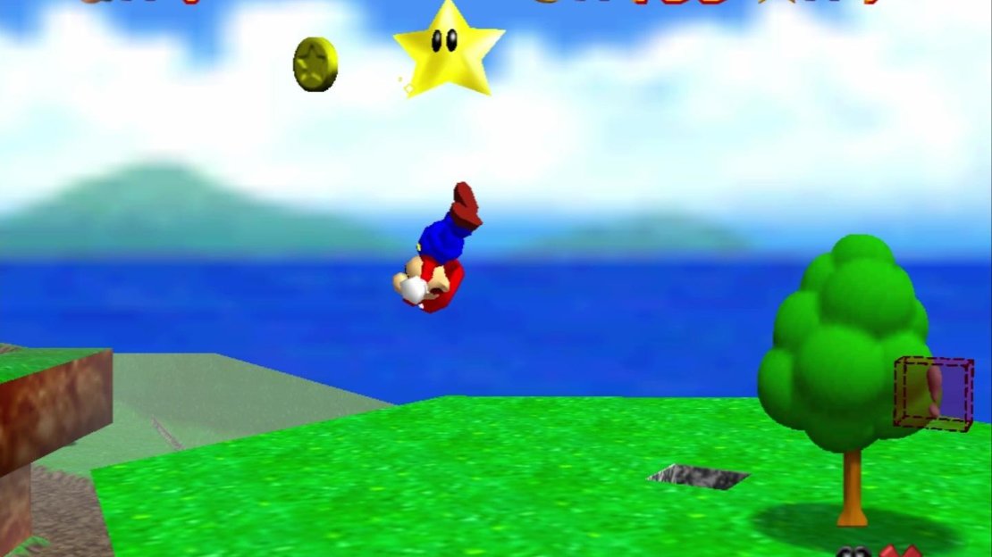 The star will spawn wherever you get the 100th coin