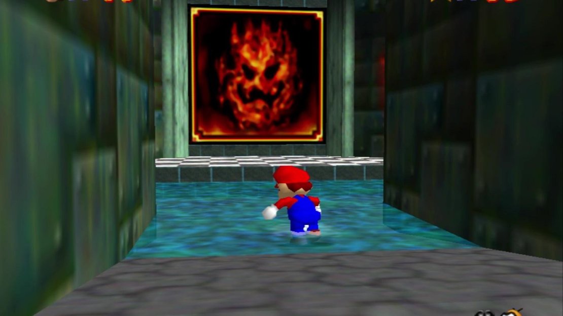 It’s pretty easy to find the entrance to Lethal Lava Land