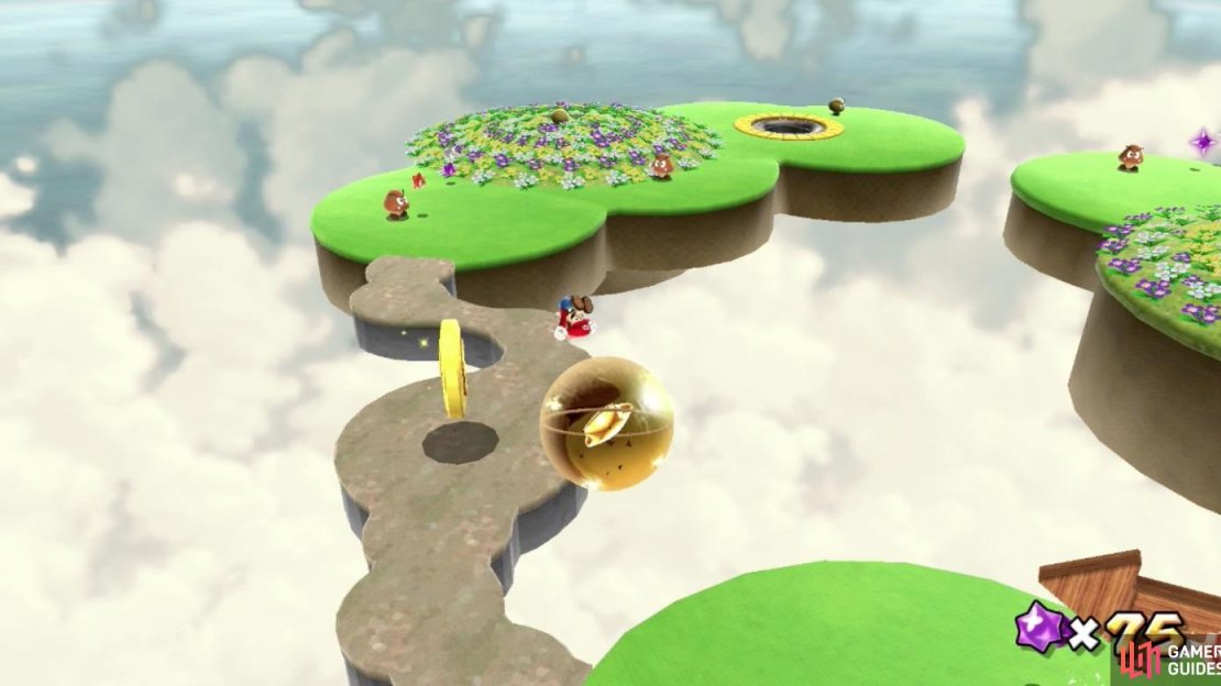 Sometimes you can take small shortcuts when you’re rolling in the clouds.