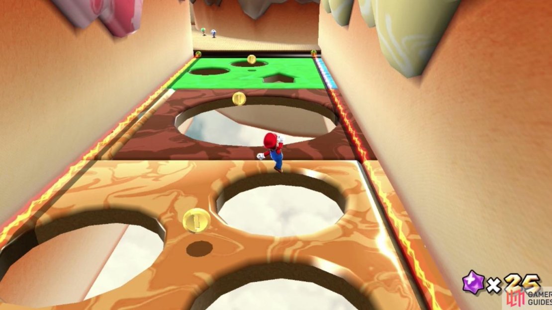 You’ll want to watch where you step and jump!