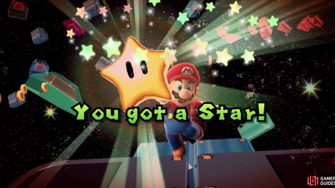 You’ve gotta go fast to get this Power Star!