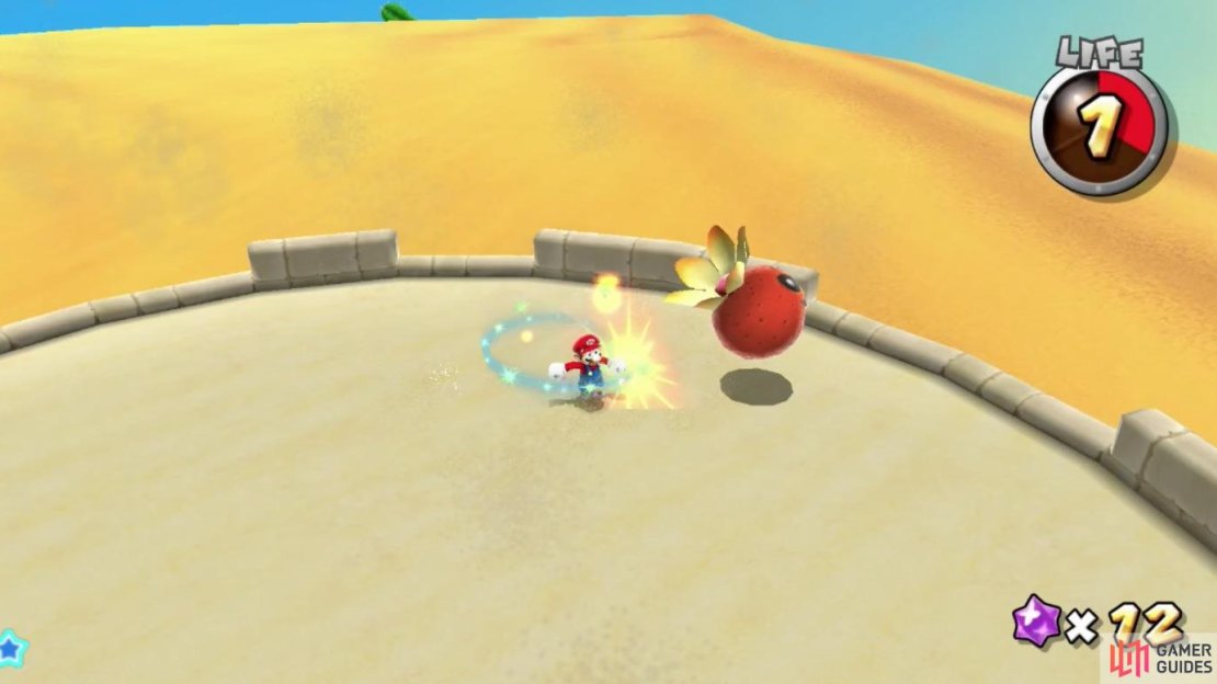 Aiming for the head is always guaranteed to inflict damage!