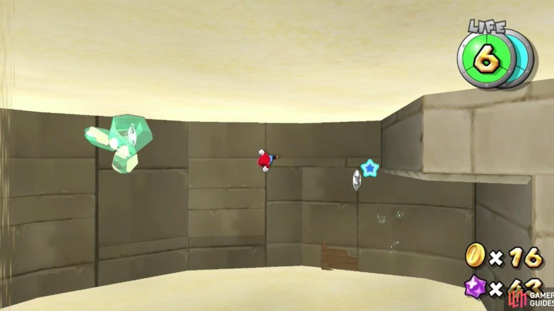 All the Silver Stars will be trapped in crystals in the area.