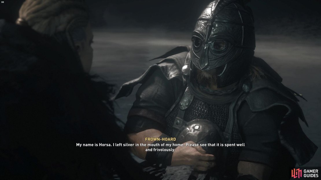 Horsa cutscene.