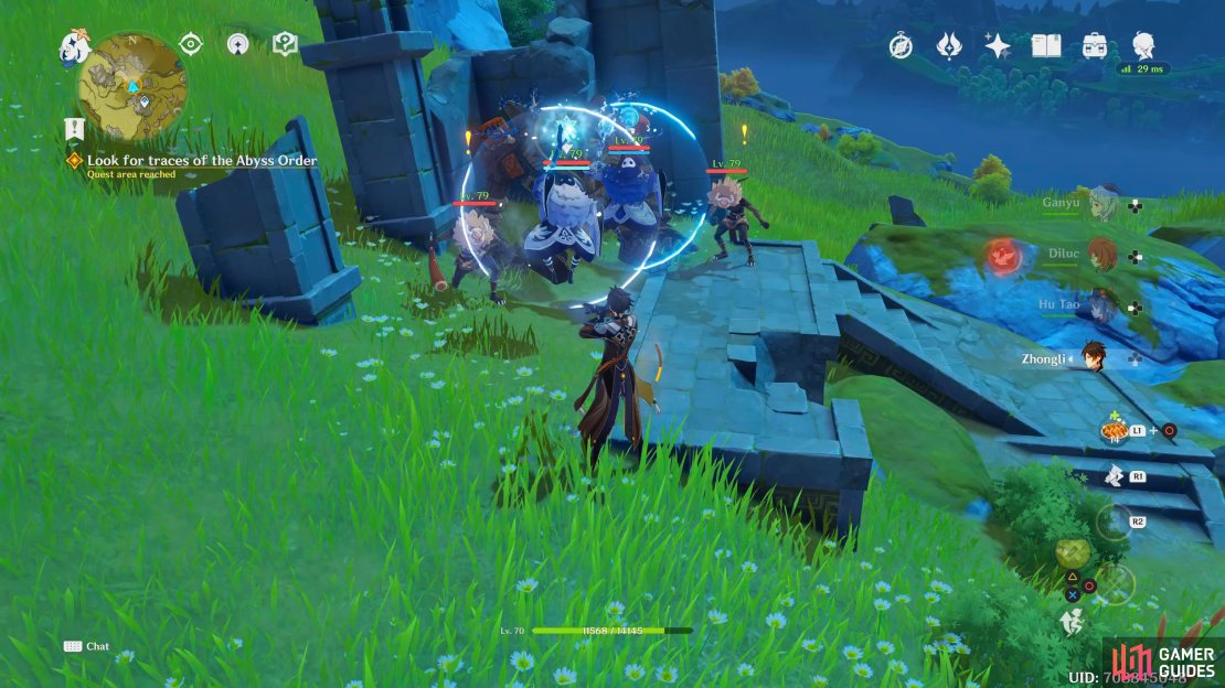 Always take out the Hydro Abyss first whenever there is an option to do so, otherwise they’ll heal their allies.