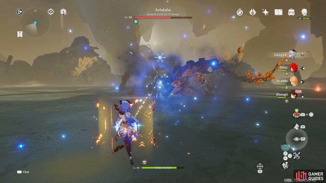 Azhdaha will burrow into the ground, and move around under the surface