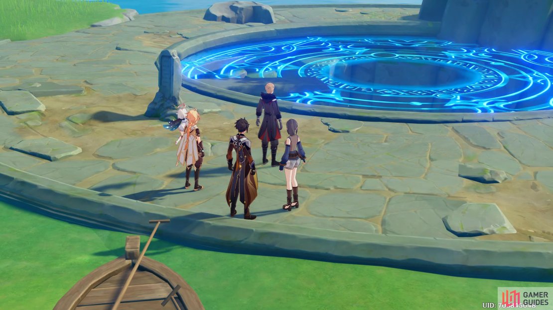 Genshin Impact Screenshot