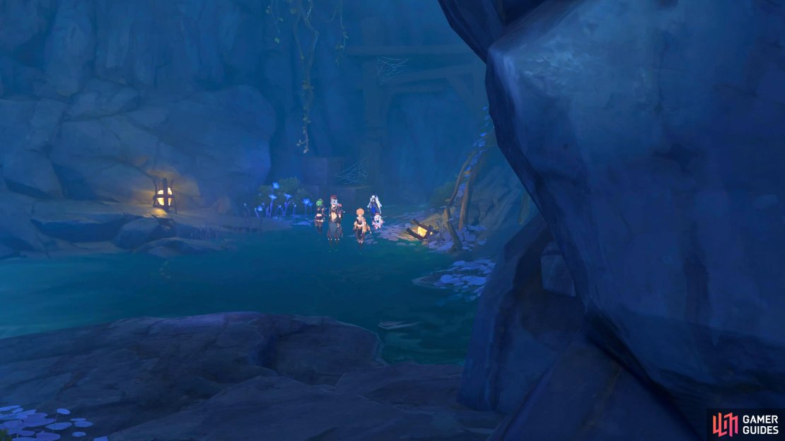 The group after leaving the Domain.