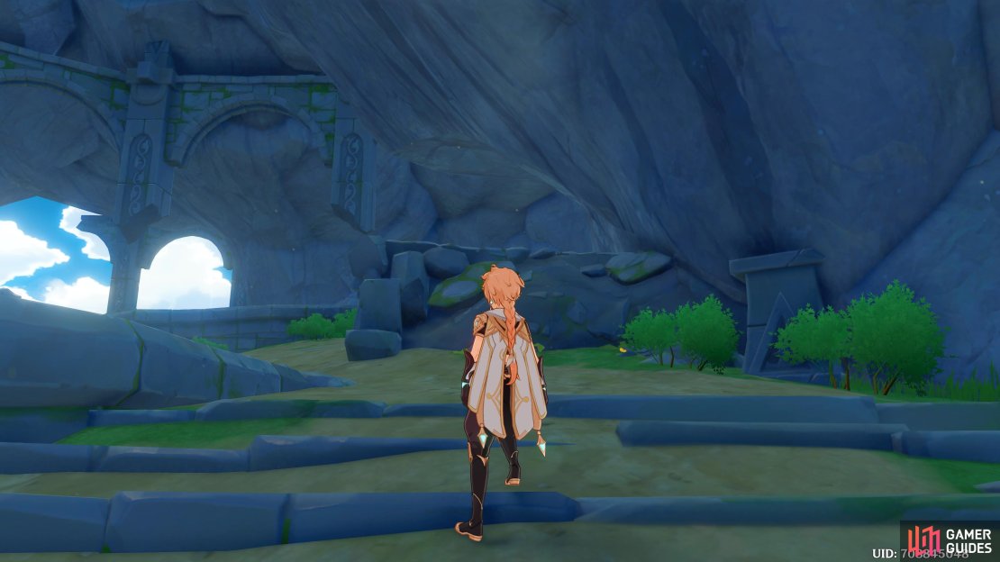 The Traveler is heading towards Stormterror’s Lair.