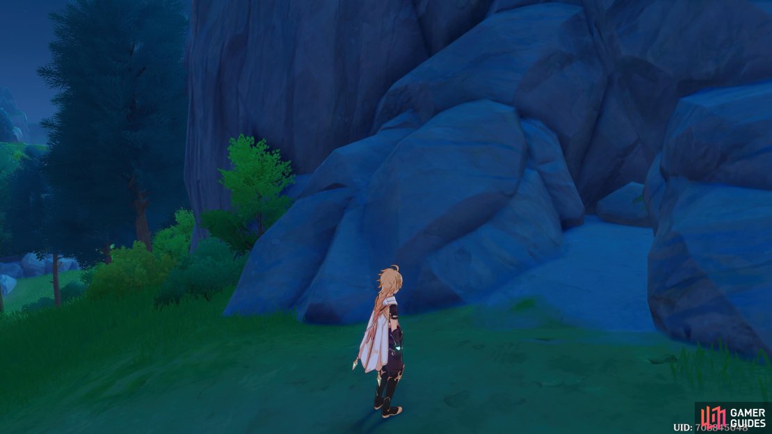 The Traveler is about to enter Raptor’s hideout in Springvale.