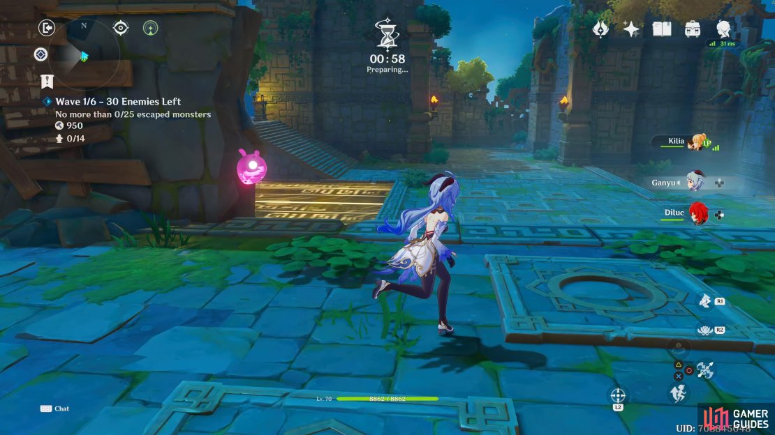 Genshin Impact Screenshot