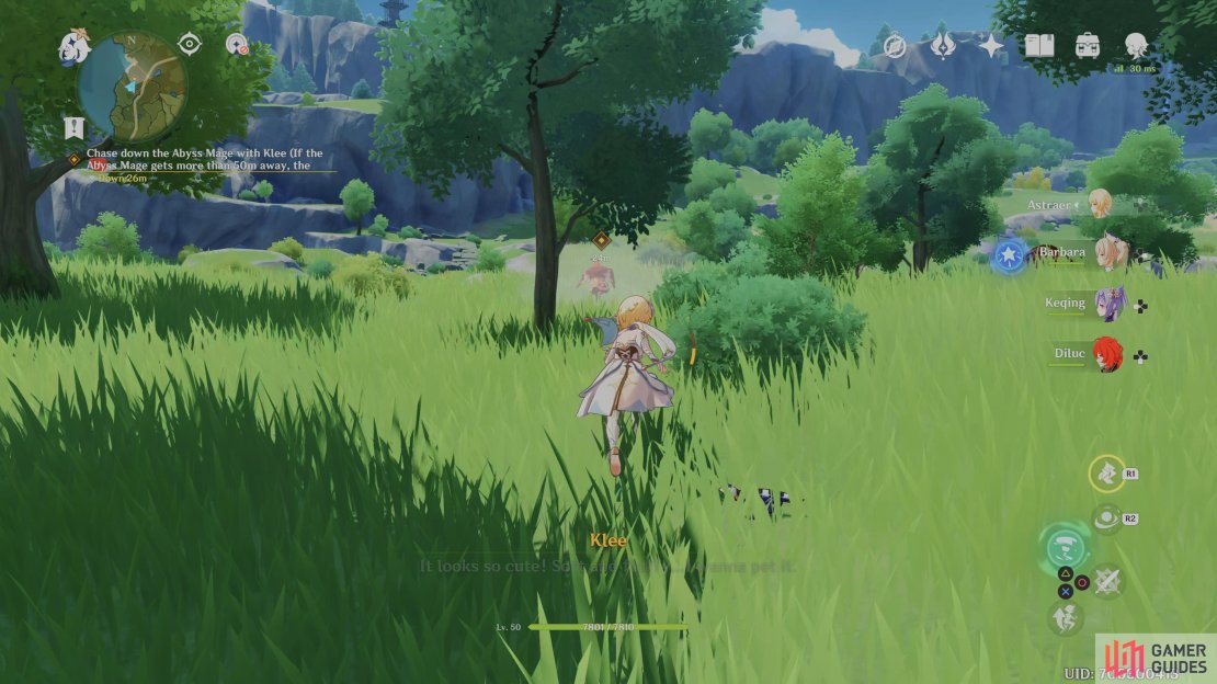 Make sure you don’t fall more than 50 meters behind