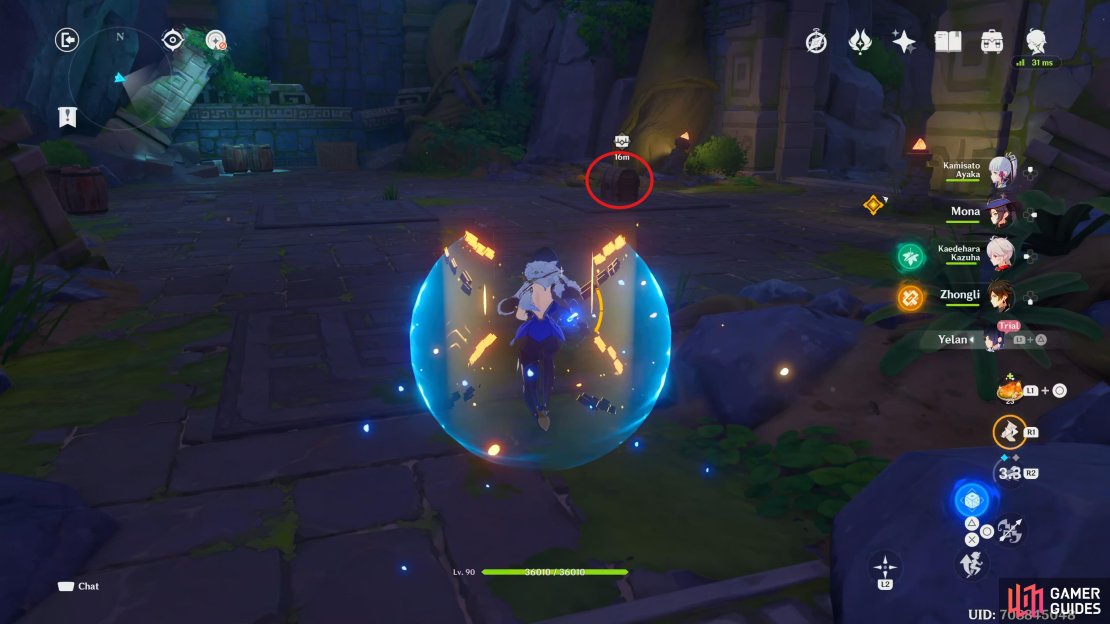 This Common Chest is almost impossible to miss.